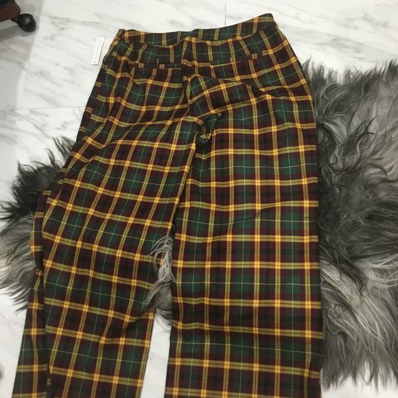 Modcloth  plaid pants size 18W New - Picture 2 of 3